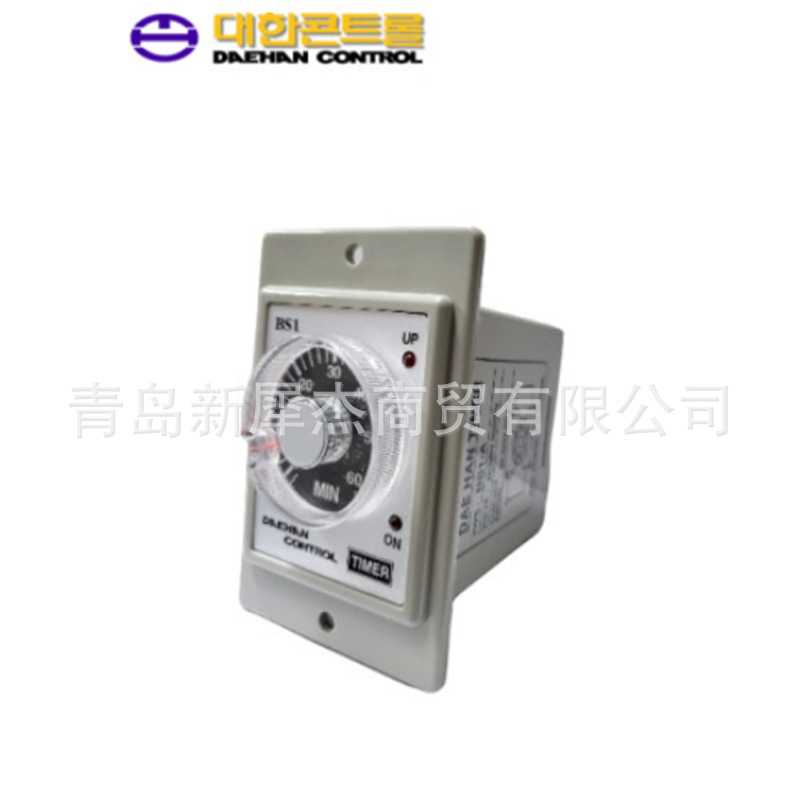 经销韩国DAEHAN CONTROL工业计时器BS1-1A