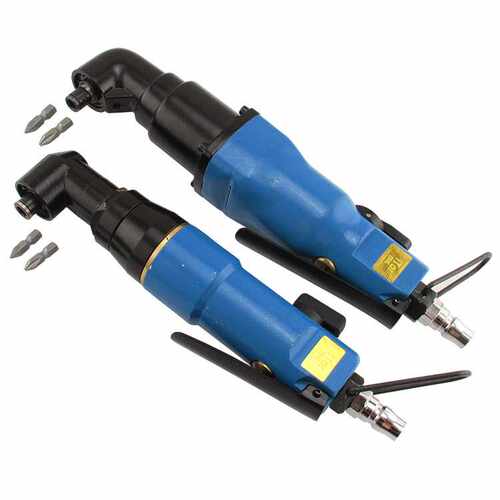 Itor/印拓 工业级5H/8H弯头风批 直角气动螺丝刀 90度气动起子