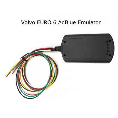 Adblueobd Euro 6 for Iveco Scania daf MB obd2 欧6卡车 接线款