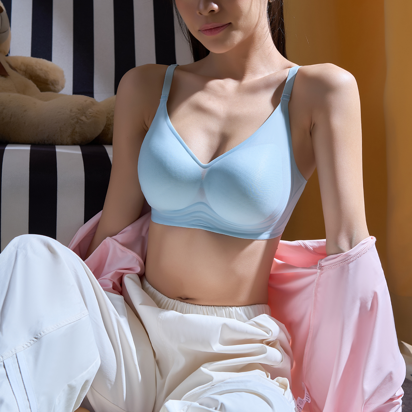 UNICORNHORNS奶皮柔软无痕内衣