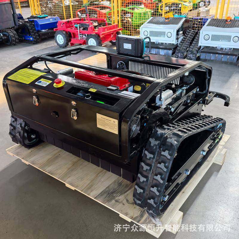 履带式割草机果园草坪打草机黑狮800型遥控式汽油自走割草机,五金/工具,其他机械五金,淘宝优惠券,粉丝福利购,淘宝优惠卷