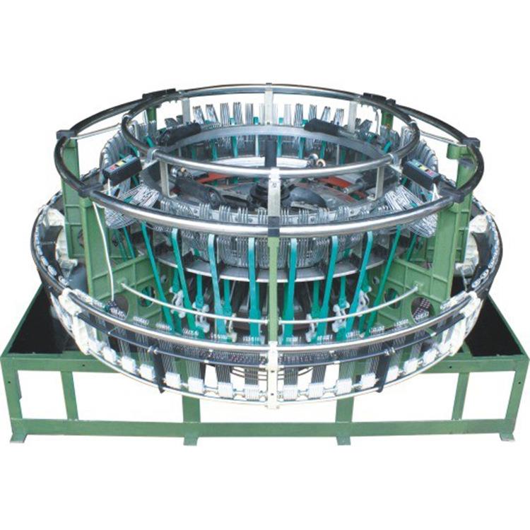 款式齐全大量现货工厂价格多规格四梭圆筒网眼袋机厂家直销