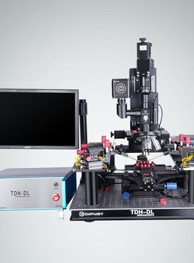 探针台电动拉伸晶圆测试失效分析IV测试光电流测试Mapping架探针