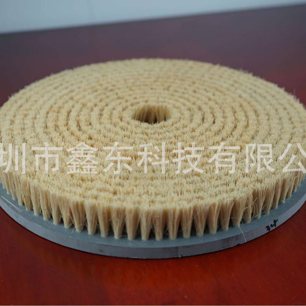 pcb洗板机圆盘毛刷线路板洗板机用防静电毛刷PCB自动刷板机毛刷