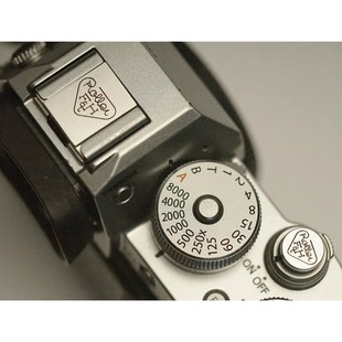 XT4 XE4 XT30 XS20 XE3热靴盖通用快门按钮 XS10 适用禄来富士XT5