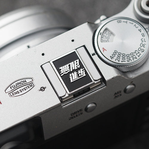 适用富士X100VI XM5 XT5 XM3 Z30 Z50 Z72 Z8热靴盖尼康索尼热靴