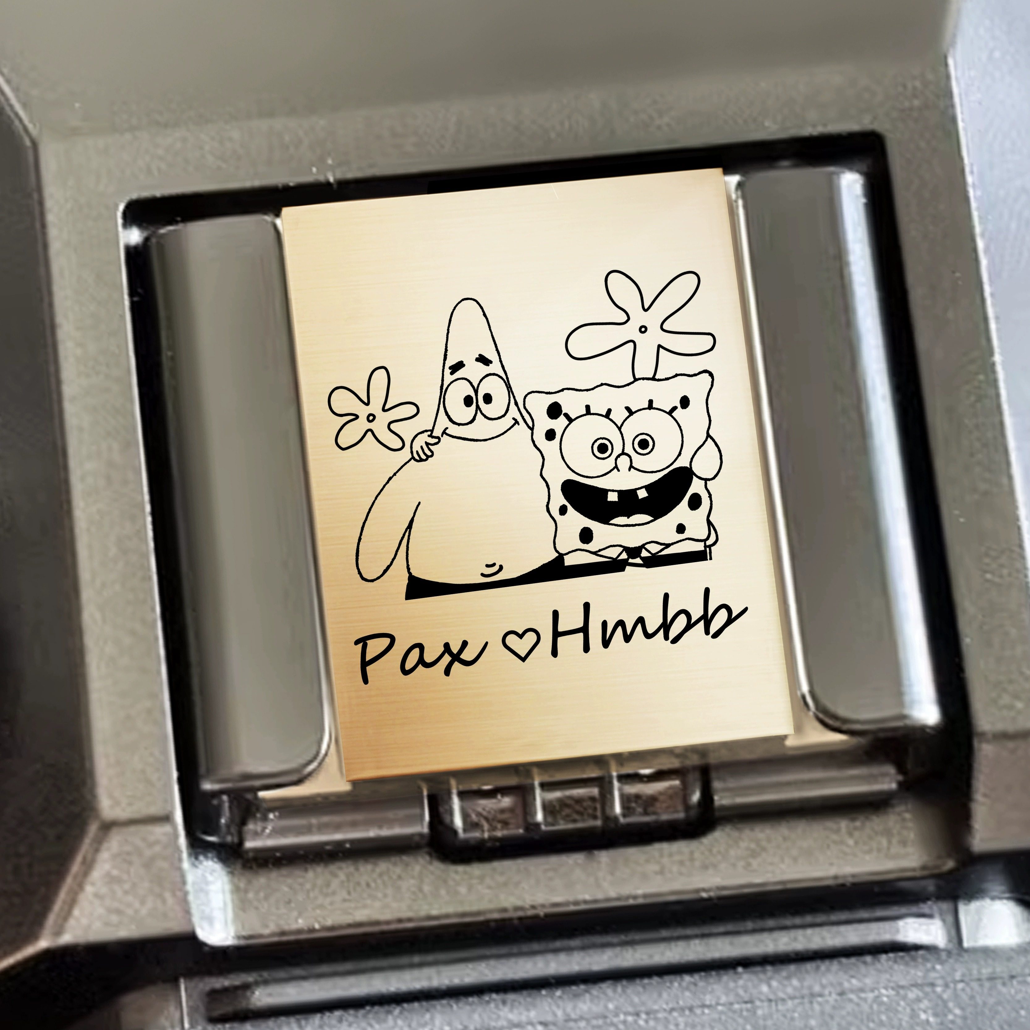 【海绵宝宝】热靴盖 适用富士索尼佳能尼康徕卡微单 单反相机