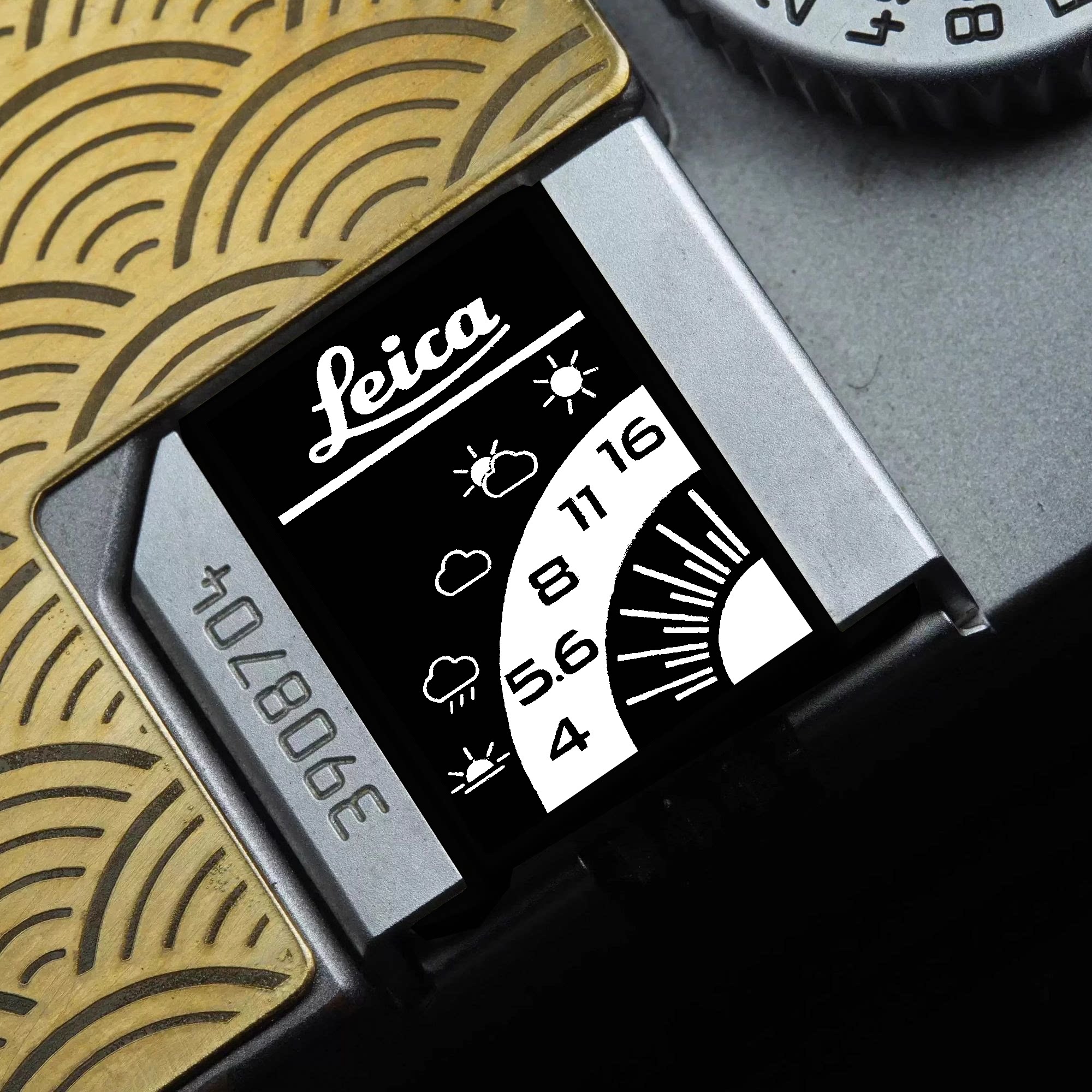 光圈相机热靴盖金属热靴盖适用于富士XM5尼康Z62徕卡M6索尼A7M4