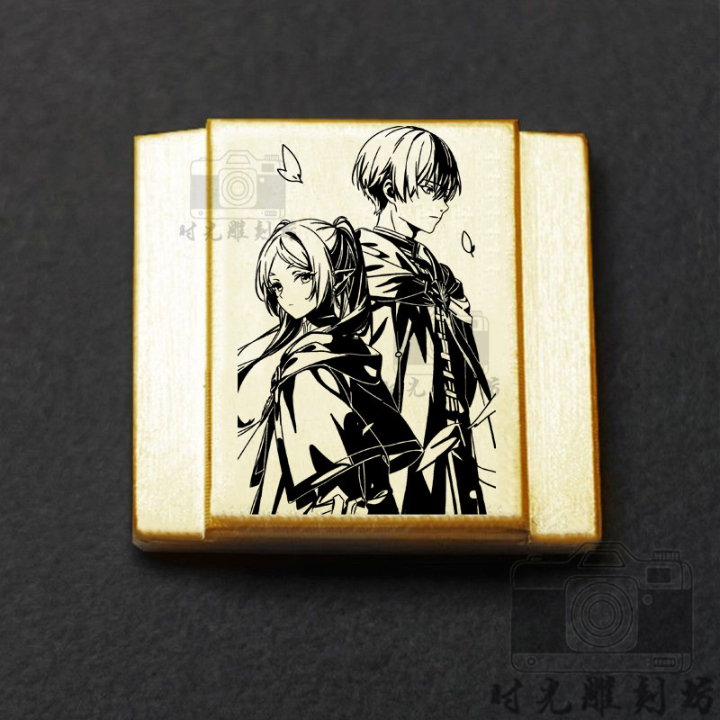 芙莉莲定制热靴盖适用于索尼佳能宾得富士徕卡尼康相机快门金属盖