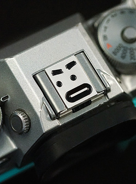 适用尼康佳能富士索尼海鸥美能达徕卡热靴盖宾得松下哈苏通用热靴