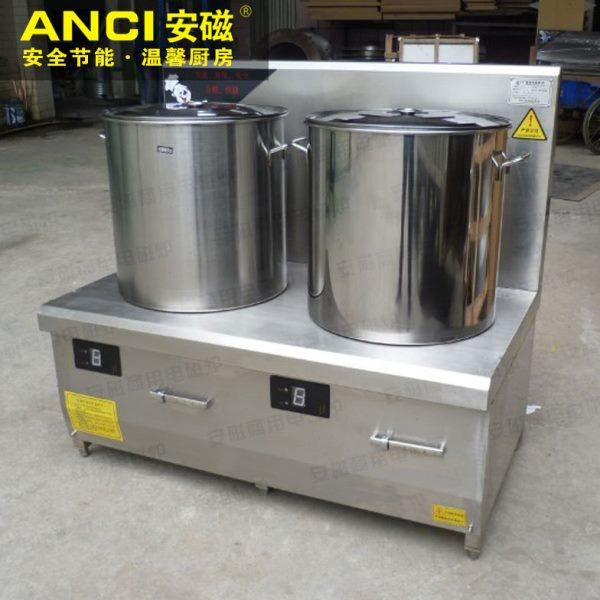 商用电磁双头低汤炉 大功率电磁炉双眼煲汤炉 食堂15kw商用吊汤炉,厨房电器,其他商用厨电,淘宝优惠券,粉丝福利购,淘宝优惠卷