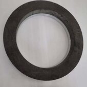 科美 树脂锆刚玉磨盘 ZA双端面磨不锈钢轨道铁轨锋利耐磨