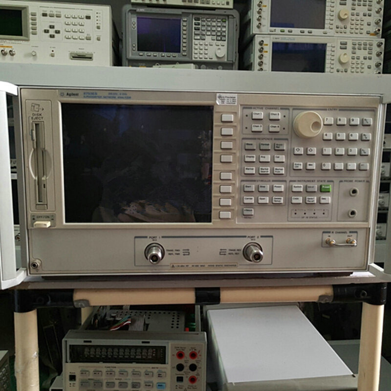 供应  8753ES网络分析仪 HP8753ES：300KHz-6GHz