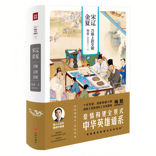 宋辽金夏刀锋上的文明精装硬壳