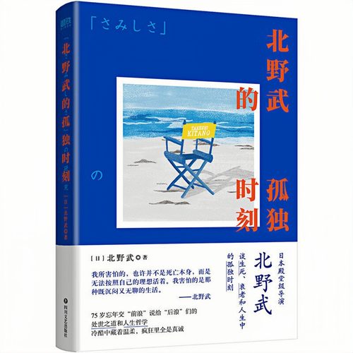 北野武的孤独时刻现代文学书籍