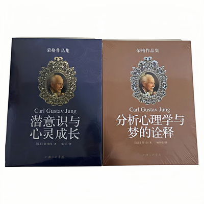 荣格作品集心理学经典著作图书