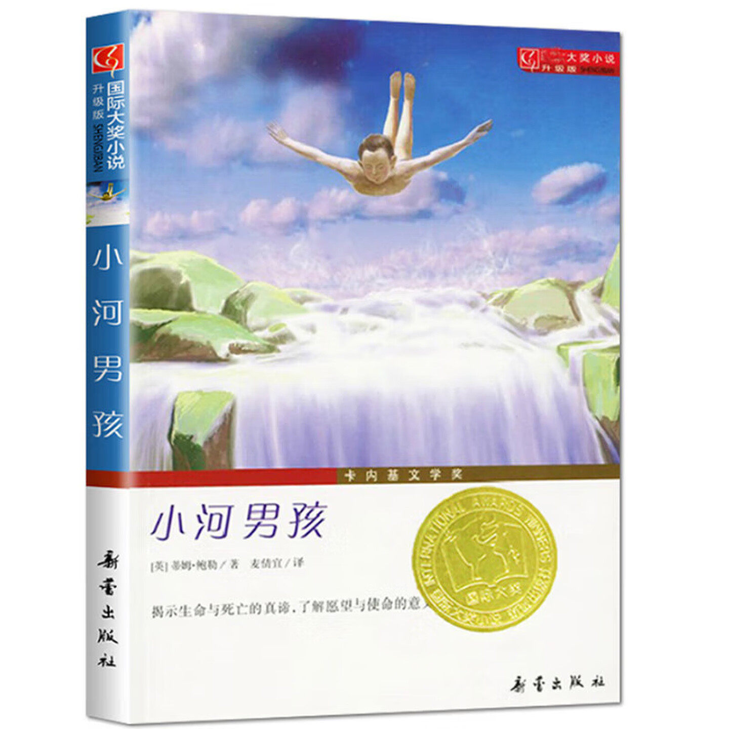 小河男孩国际大奖小说故事图书