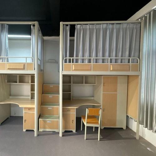 大学公寓床上床下桌组合床宿舍高低床电竞酒店床大学生宿舍上下床