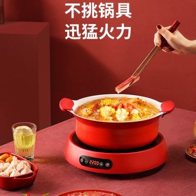 诺洁仕电陶炉家用爆炒大功率新款电磁炉小型火锅多功能一体智节能