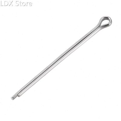 60Pcs Split Cotter Pin - 2mm x 35mm 304 Stainless Steel 2-Pr