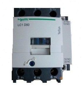 原装 LC1-D50交流接触器 LC1-D50M7C 50A 线圈220V