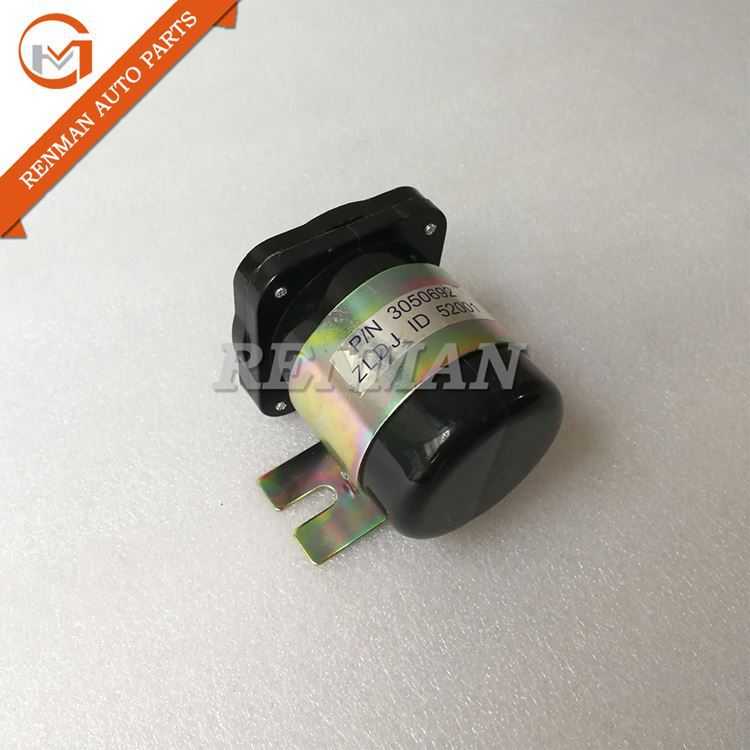 康明斯KTA19起动继电器158531推土机挖掘机零部件电磁开关