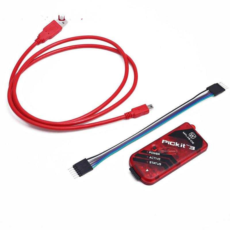 PIC KIT3 pickit3 脱机/编程/仿真/ pic kit3.5编程器
