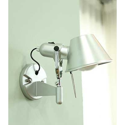 厂家现代铝质卧室书房办公室阿特米德戴草帽的小女孩床头旋转壁灯