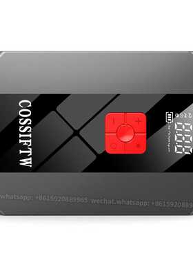 Multifonction  Cable No Battery Super Capacitor car Jump 12V