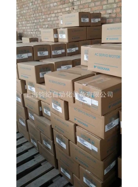 安川伺服电机SGM7G-05AFC61+SGD7S-5R5A00A002