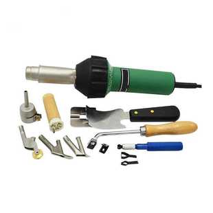 PE热风塑料焊机 pvc塑胶地板工具 JN2001 1600w塑料焊枪