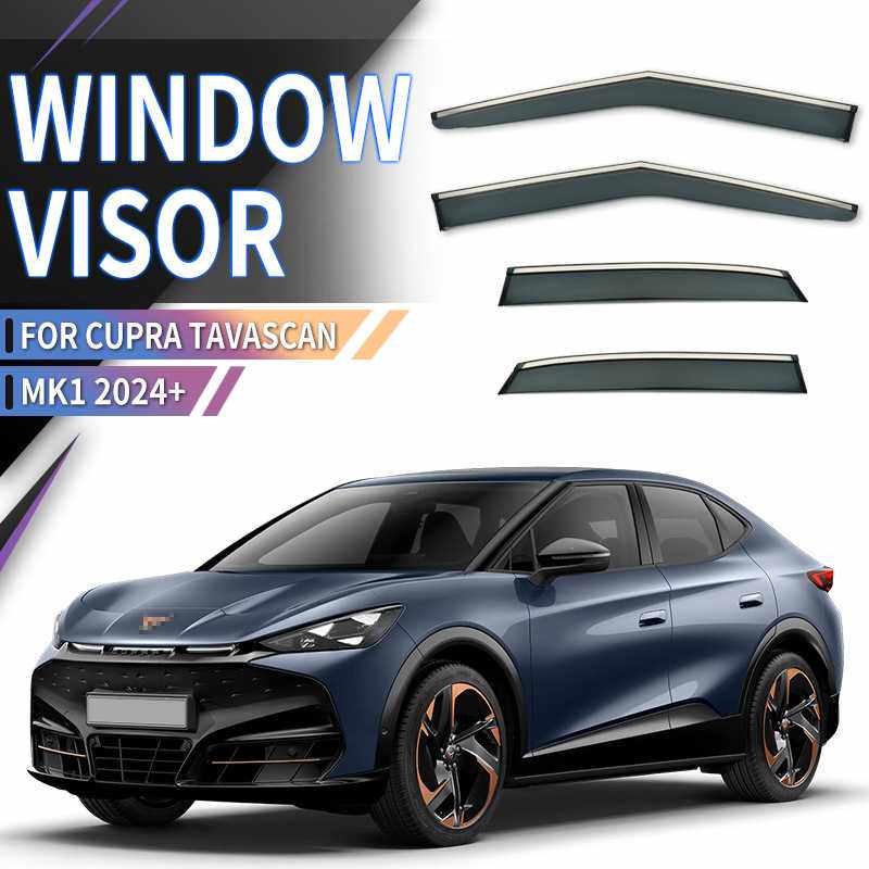 适用于Cupra Tavascan Window visor车窗