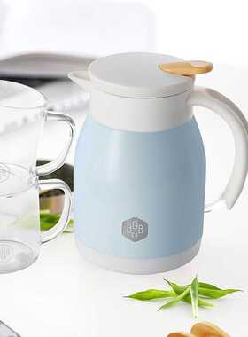博堡 BSKS-TZ005 萨克森茶水套装家用保温壶660ml+玻璃杯2个200ml
