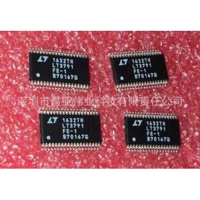 LED驱动器 LT3791EFE#PBF 封装TSSOP38 集成电路 LT3791FE