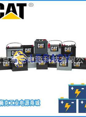 CAT卡特蓄电池250-0475：不间断电源，VRLA-AGM，UPS电池
