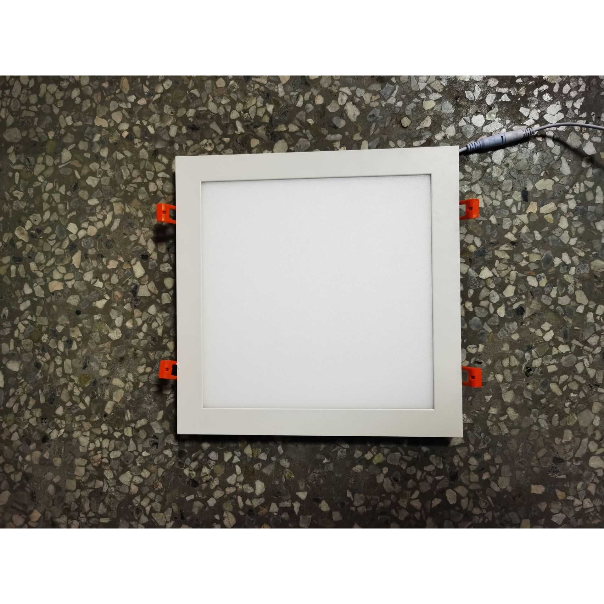 卡簧吸顶led平板灯led面板灯车船用灯DC24V/AC220双电源输入