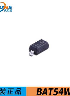 贴片肖特基二极管 BAT54W丝印L9 100mA/21V SOD-123封装 CJ/长电