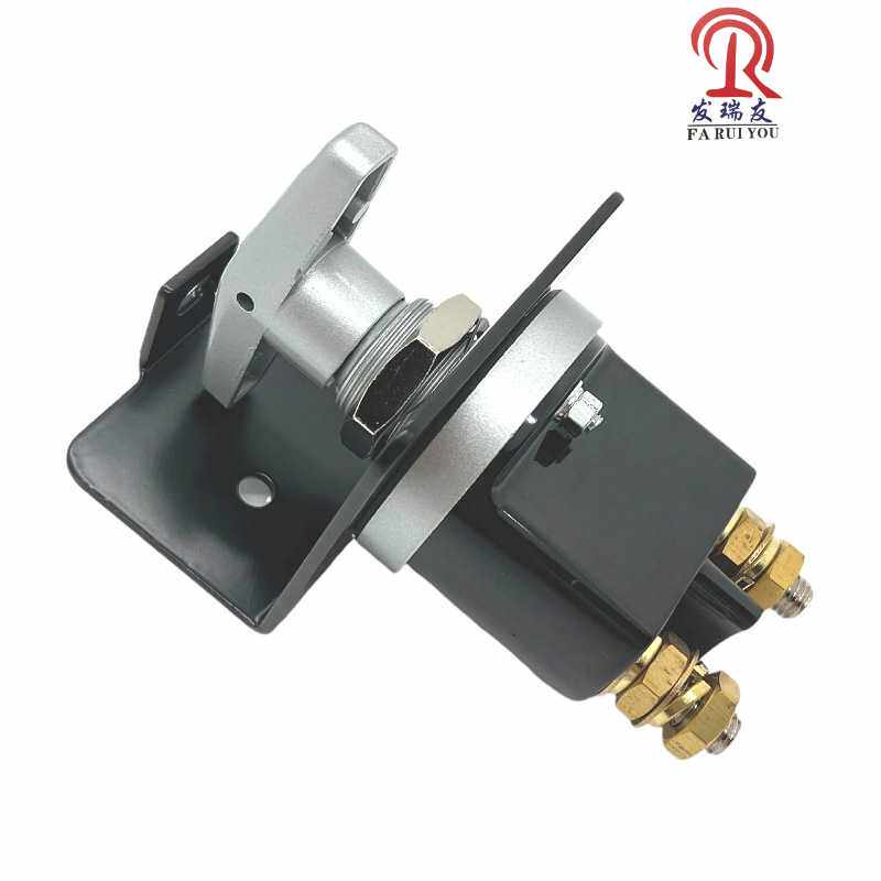 汽车电源总开关带固定安装板 跨境车船电瓶断开关 ON-OFF电池