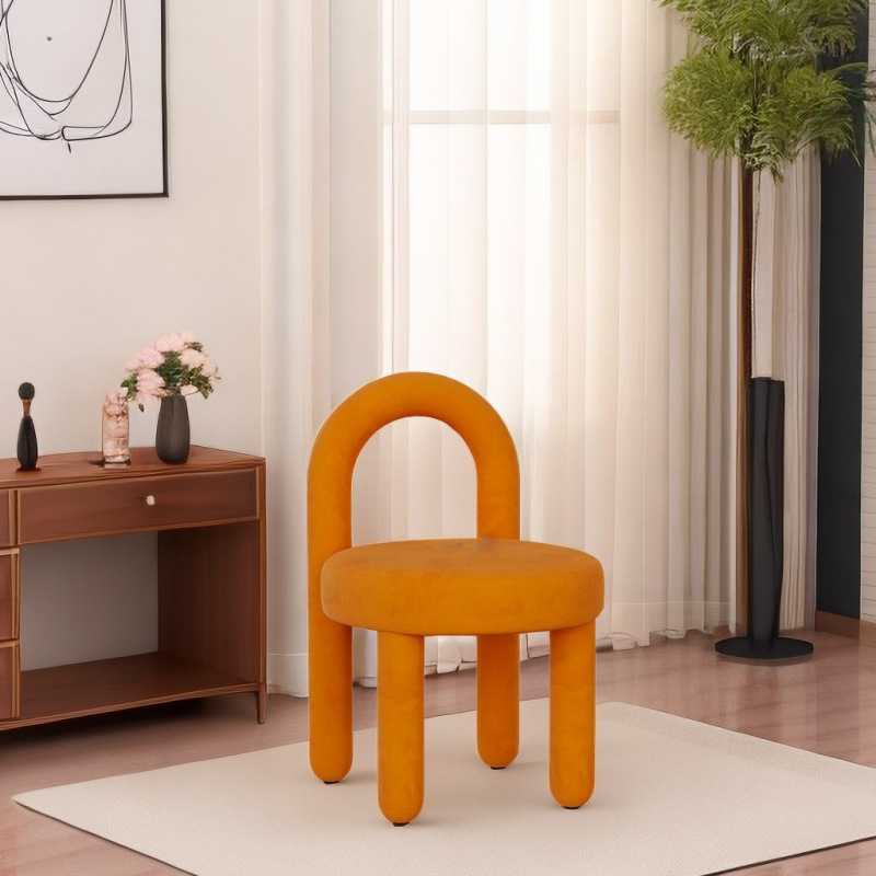 好看梳妆凳女生可爱化妆椅网红ins风轻奢卧室椅子梳妆台妆凳