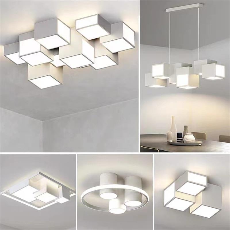 2024新款简约现代客厅吸顶灯大气时尚个性创意北欧全屋套餐照明灯