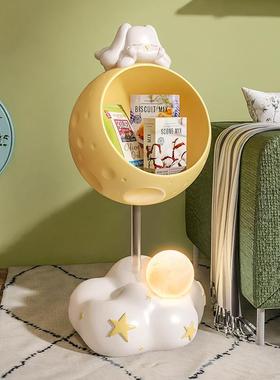 落地摆件客厅沙发边的摆设电视柜收纳置物可爱现代家居大型装饰品