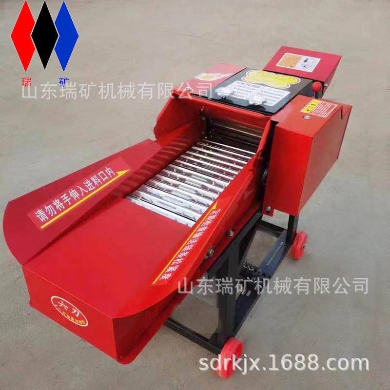 铡草机卧式铡草粉碎揉丝一体机干湿两用青草牧草打碎机