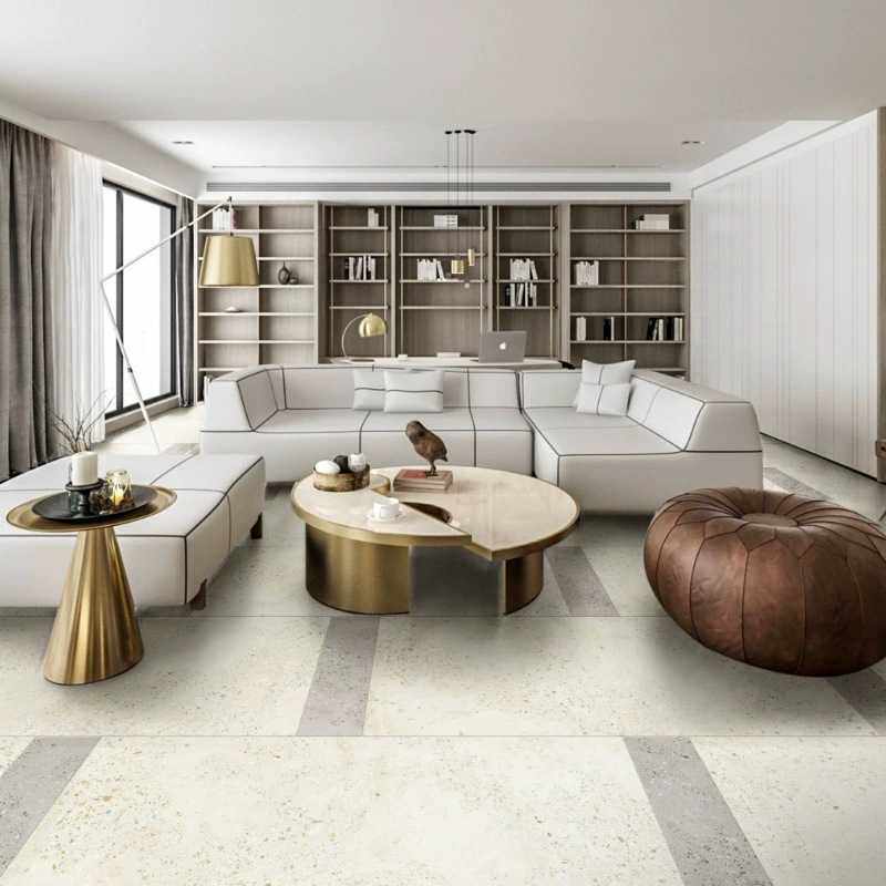 佛山厂家 600x1200客厅地板砖哑光水磨石仿古砖厨房卫生间墙