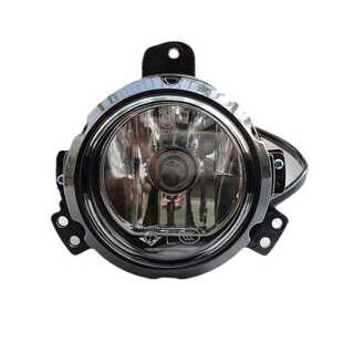 适用柳汽乘龙M3H5H7雾灯杠灯前雾灯保险杆灯前照灯小灯壳罩总成唯