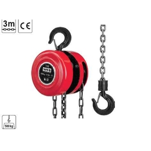 4手动葫芦 5890 汽修维修厂起重专用工具 欧洲易尔拓YATO