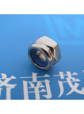航空航天用不锈钢非金属嵌件六角锁紧薄螺母ISO10511-1997