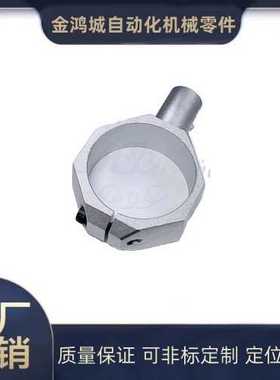 气动剪刀旋转夹紧支架机械手末端配件铝合金夹具固定 MSCE MSCED