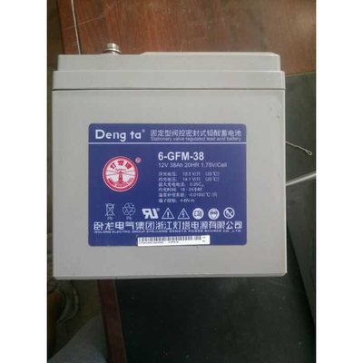灯塔DENGTA蓄电池6-GFM-38/12V38AH通信基站UPS/EPS电源用电瓶