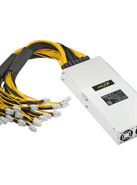 CEROHS110V/230V宽电3000W12V 18个 6PIN大功率电源