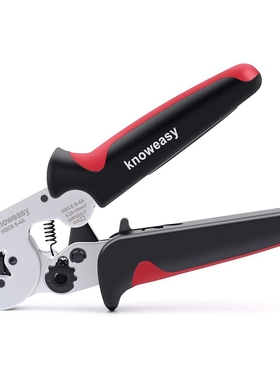 Ferrule Crimping Tool,Knoweasy HSC8 6-4A Ferrule Crimper and
